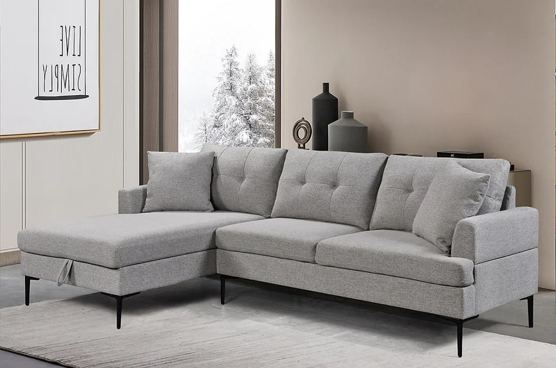 ELARION™ – LHF / RHF SECTIONAL WITH STORAGE – IF-9060