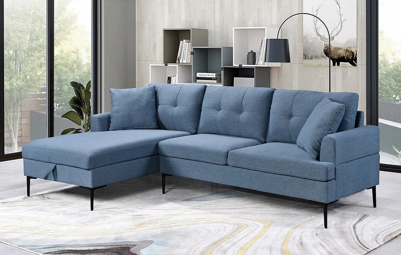 AURENOS™ – LHF SECTIONAL WITH STORAGE – IF-9065