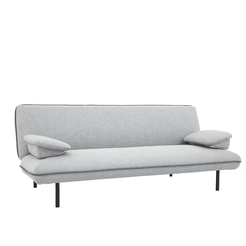 ECLIPSE MINI™ – LIGHT GREY SOFA BED FUTON – IF-8035