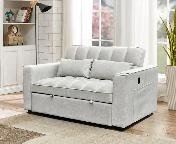 ARISTON™ – SOFA BED WITH USB CHARGING STATION – IF-9028