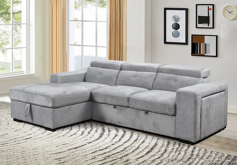 AVANTIS™ – SOFA BED SECTIONAL WITH CHARGING STATION – IF-9081