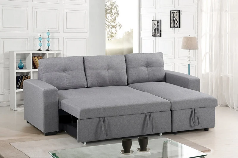 LORIEN™ – REVERSIBLE STORAGE SOFA BED – IF-9031
