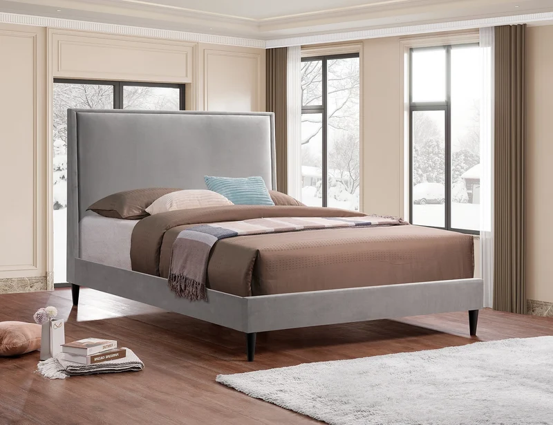 Velvet Fabric IF-5570 Bed