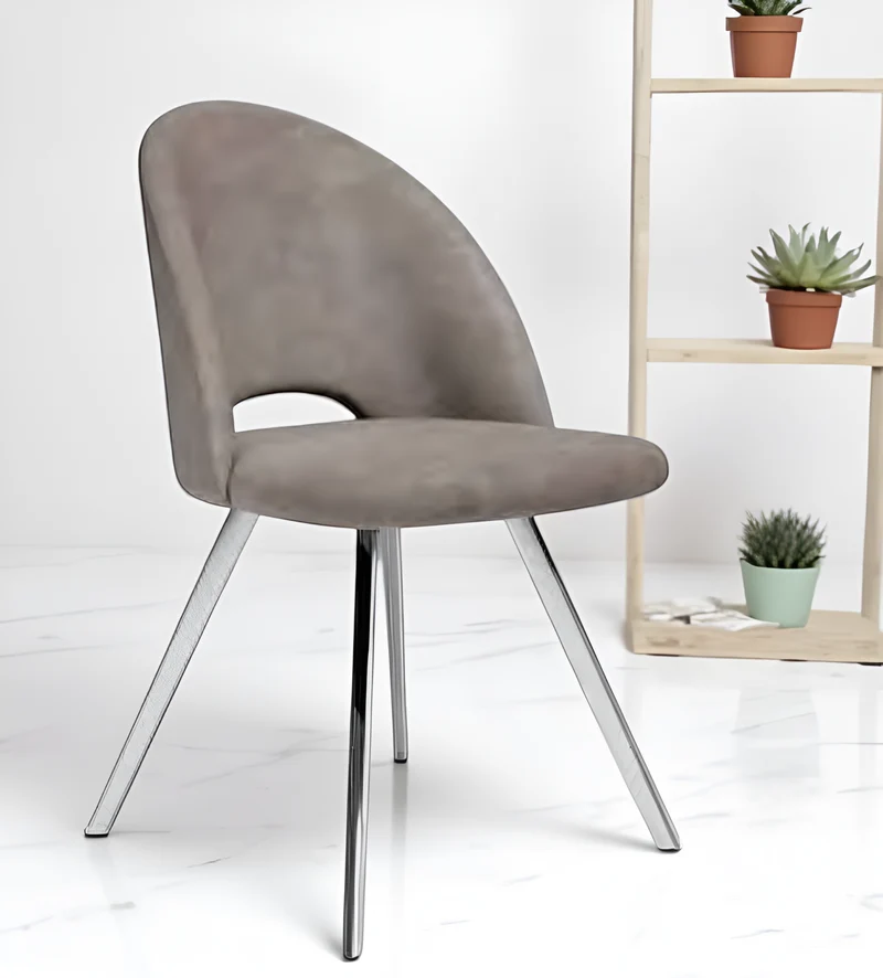 Grey PU Chair – C-1541