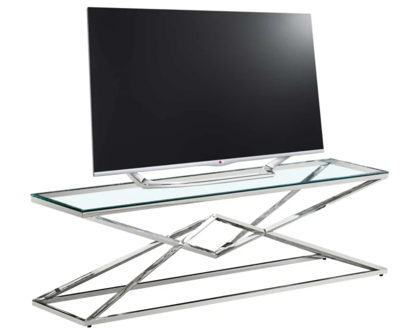 Meuble TV Opéra Argent