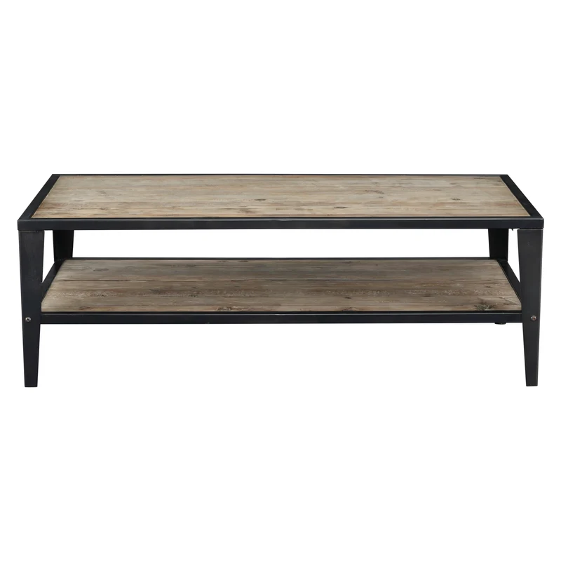 Table basse rectangulaire 120 cm
