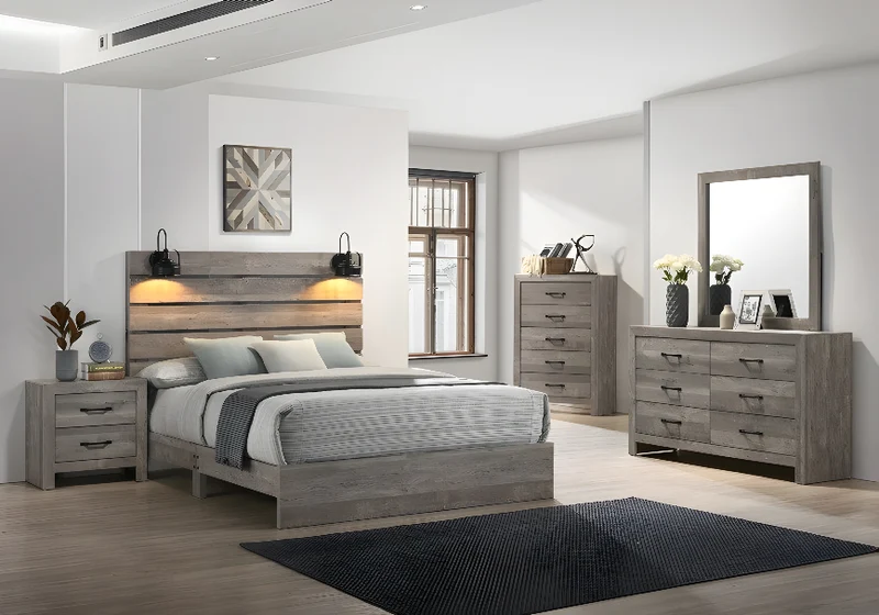 CHARLOTTE™ – 6-PIECE BEDROOM SET