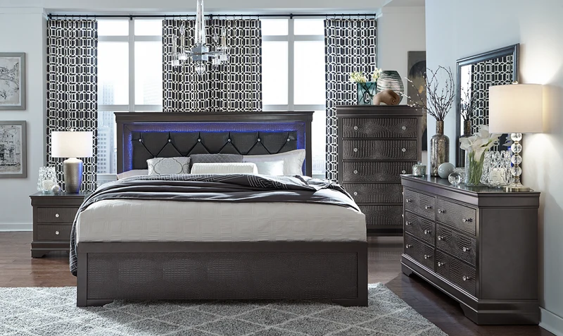 POMPEI™ – 6-PIECE BEDROOM SET