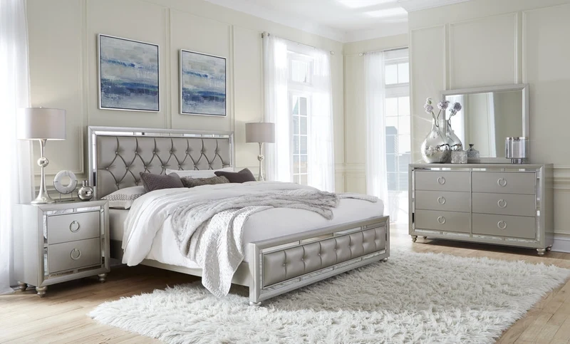 LUNA-RILEY™ – 6-PIECE BEDROOM SET
