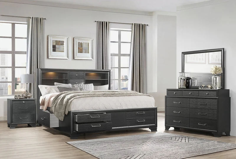 AVA-JORDYN™ – 6-PIECE BEDROOM SET