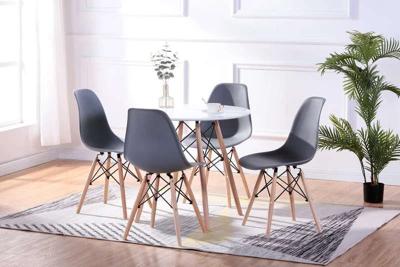 Modern Eiffel Round Dining Set – Model T-1405