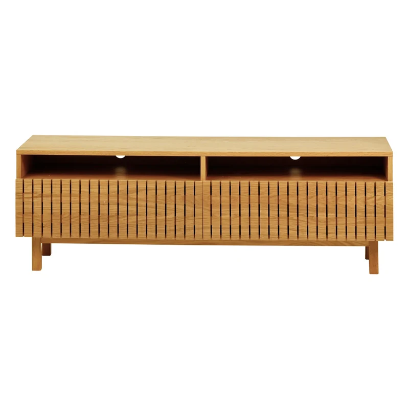 Meuble télé 150cm en chêne Prima
