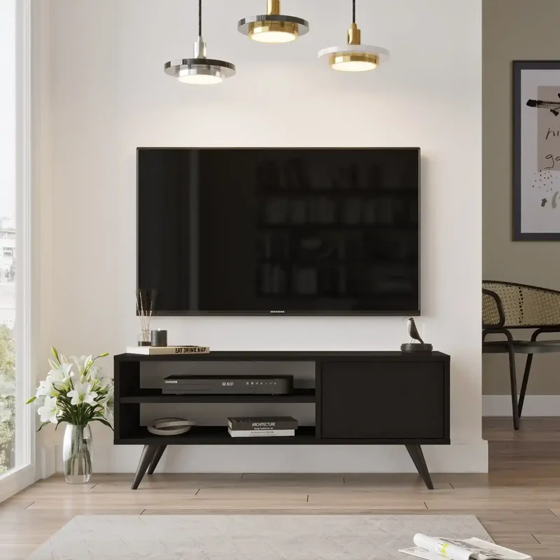 Meuble TV HALCYON – Design Scandinave & Élégance Moderne