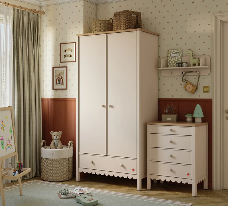 TOON - Armoire enfant 2 portes