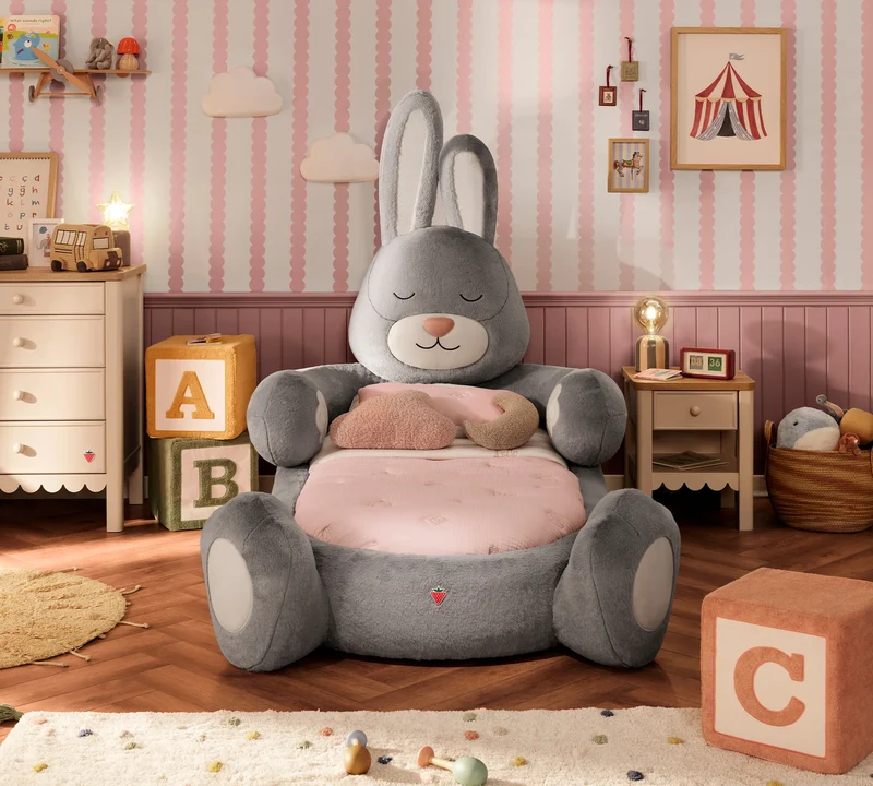 Bunny - Lit enfant