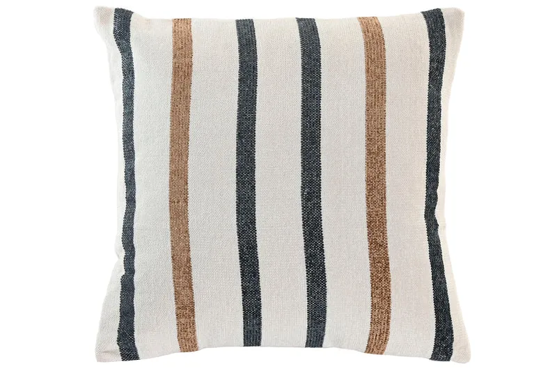 Coussin Rayures multicolore