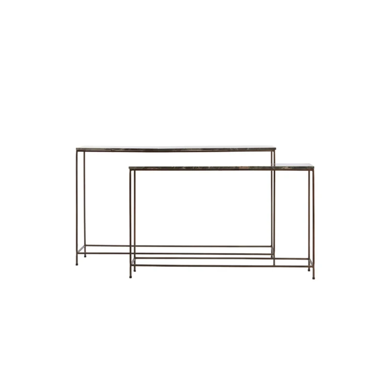 Set de 2 consoles MOR