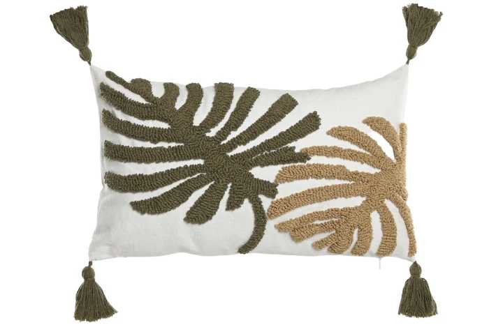 Coussin Brodé R