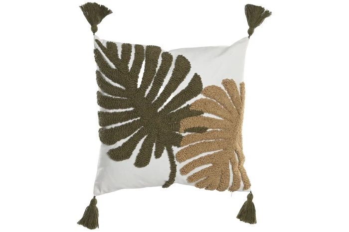 Coussin Brodé