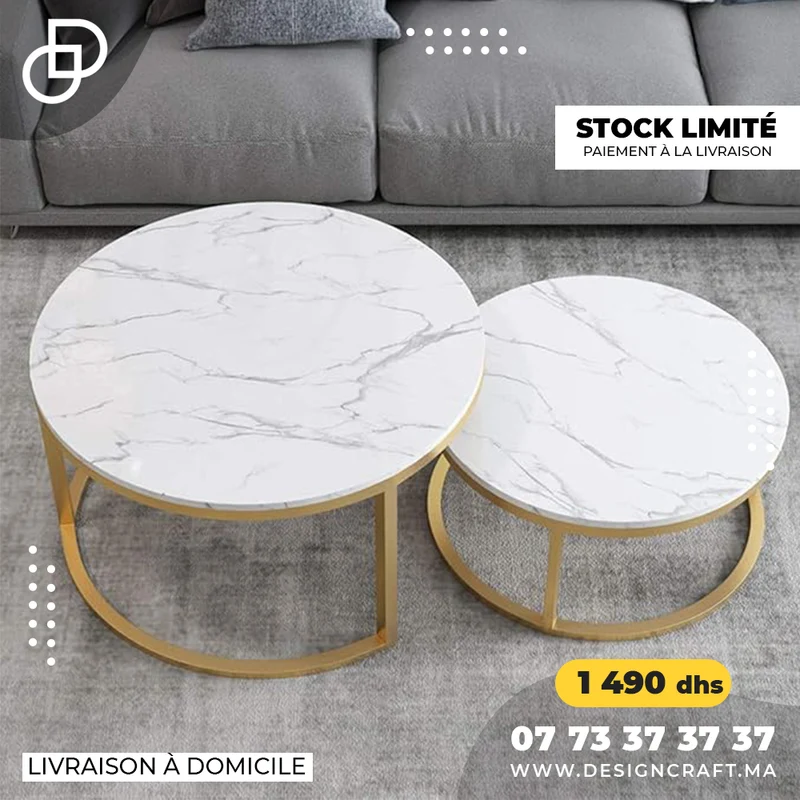 Tables basses gigognes Longhi