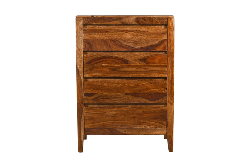 Commode Dunia – Sheesham massif brun