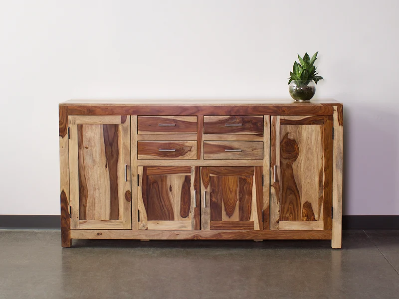 Buffet 71" Avadi champagne