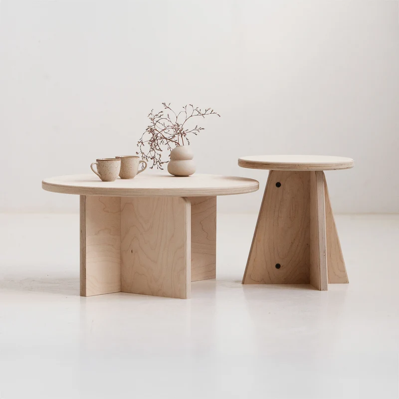 Set of Two Coffee Tables