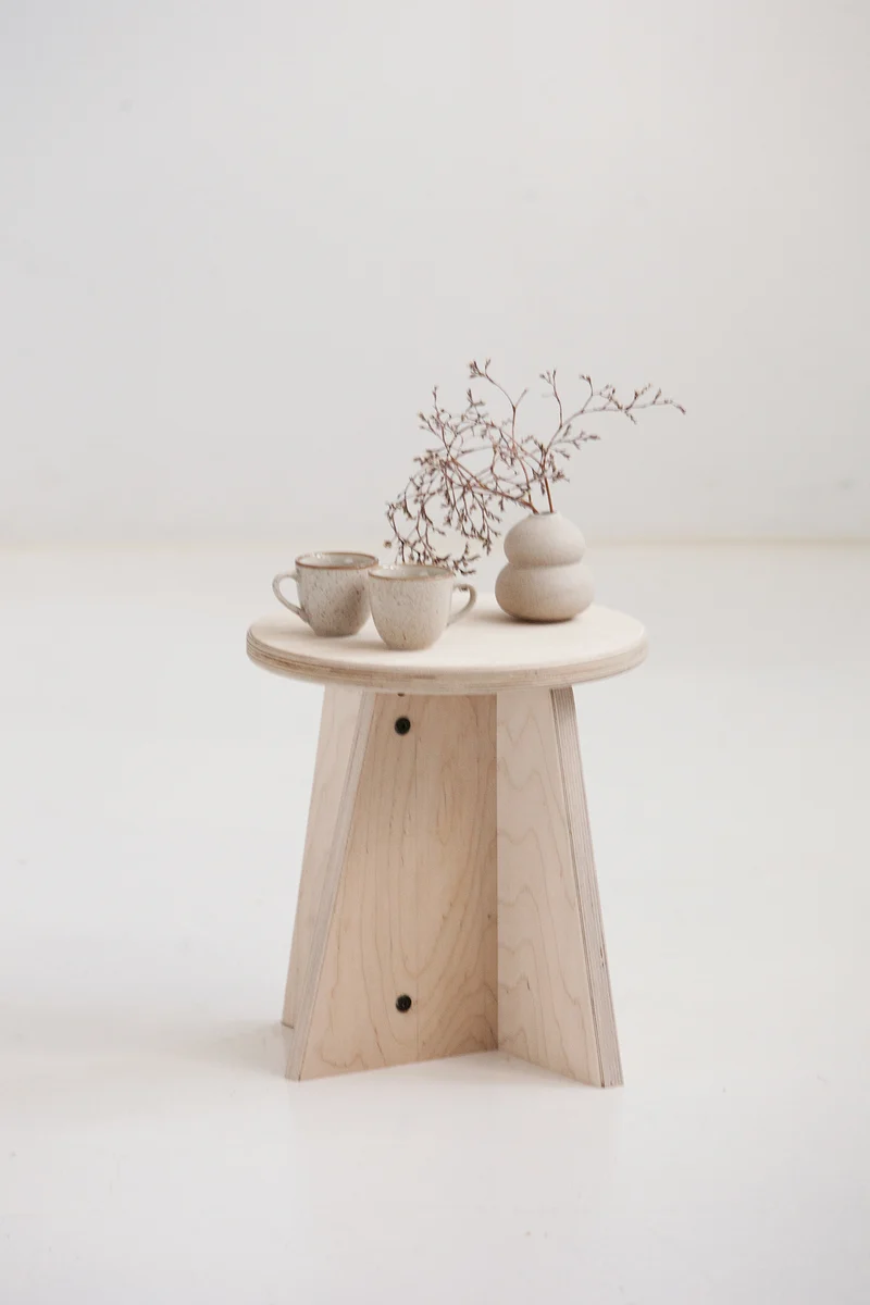 Mini Round Coffee Table