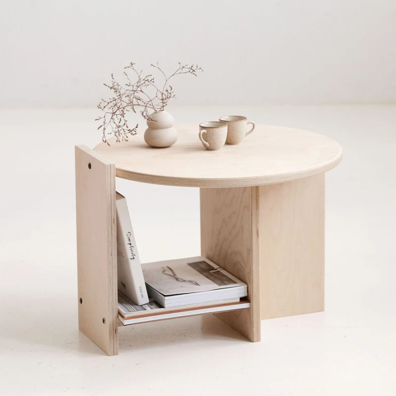 Nokori Round Coffee Table