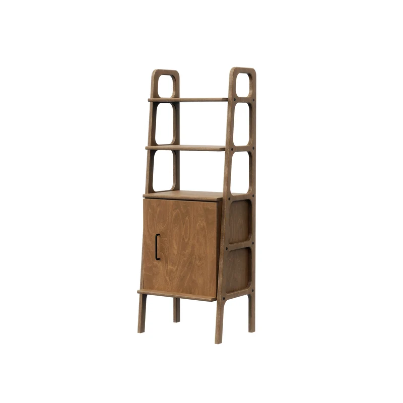 Bookcase Midi with cabinet