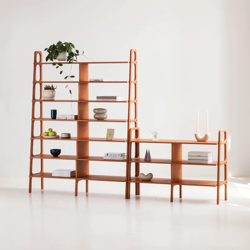 Library Wall Unit · Set XV
