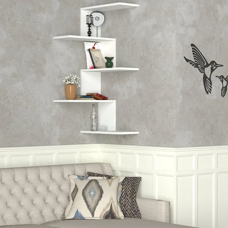 EtagereMuraleChic blanc Design - Chic & Robuste
