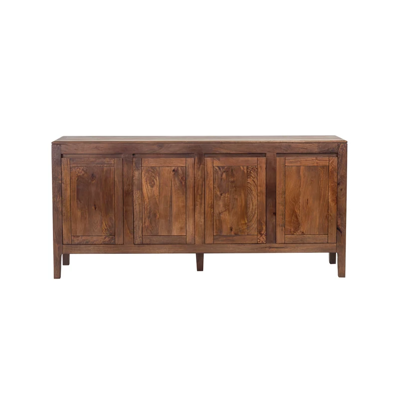 Buffet Dunia 71" - manguier massif brun