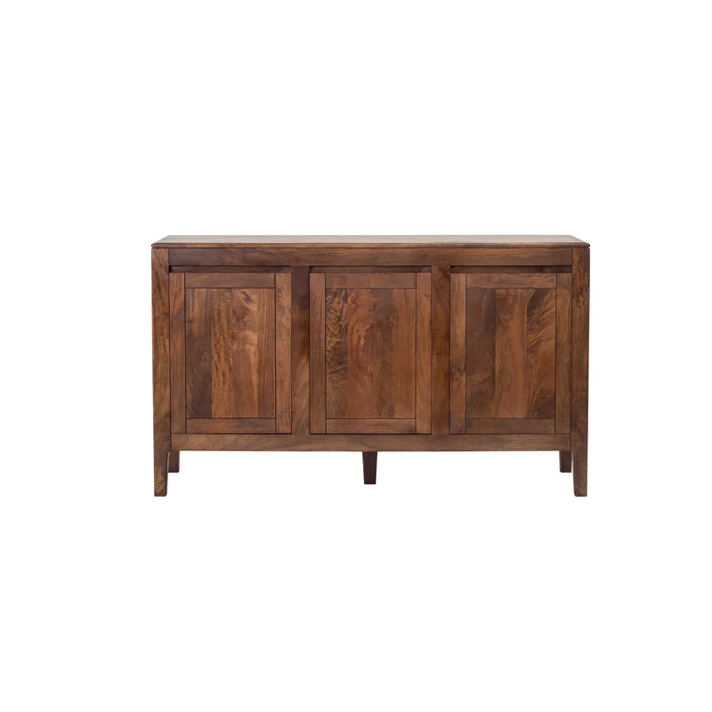 Buffet Dunia 57" - manguier massif brun