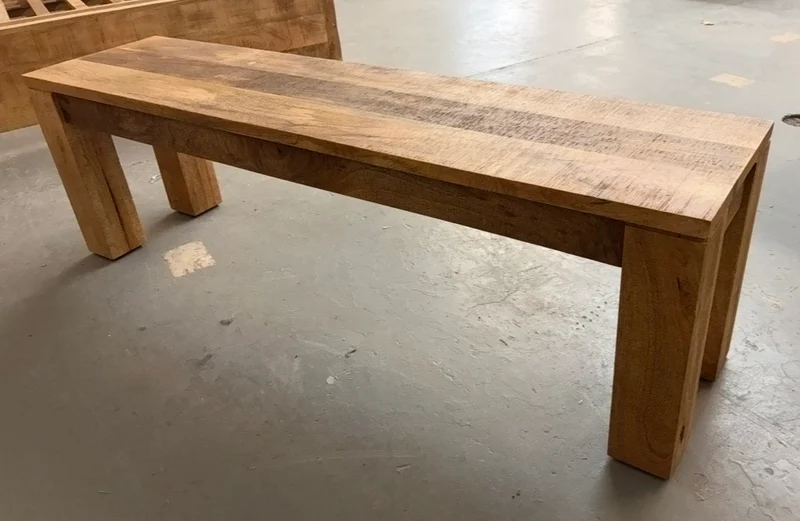 Banc en Manguier 59x14''