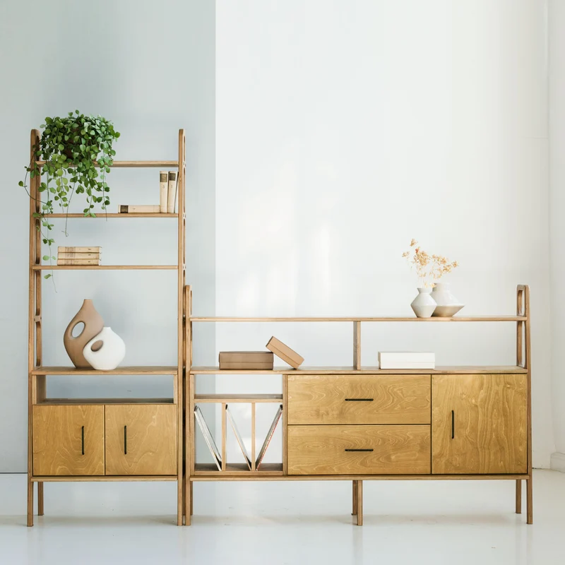 Living Room Wall Unit · Set III