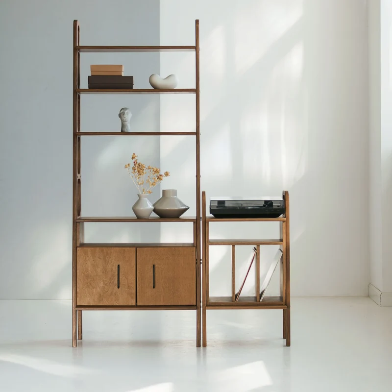 Vinyl Record Wall Unit · Set IV
