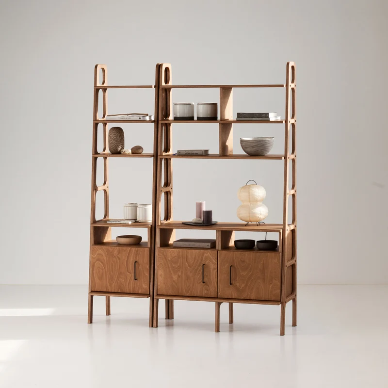 Library Wall Unit · Set VI