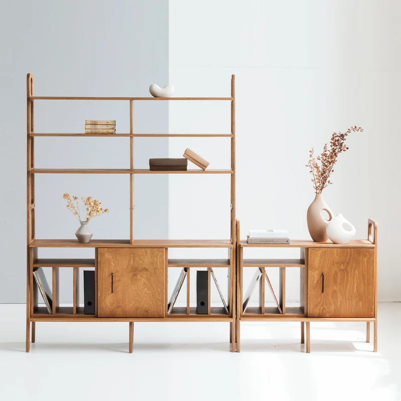 Living Room Wall Unit with Sideboard · Set VII