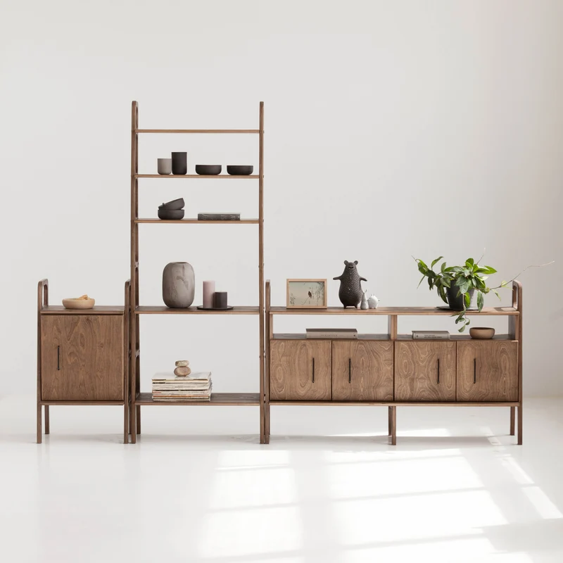 Living Room Wall Unit · Set IX