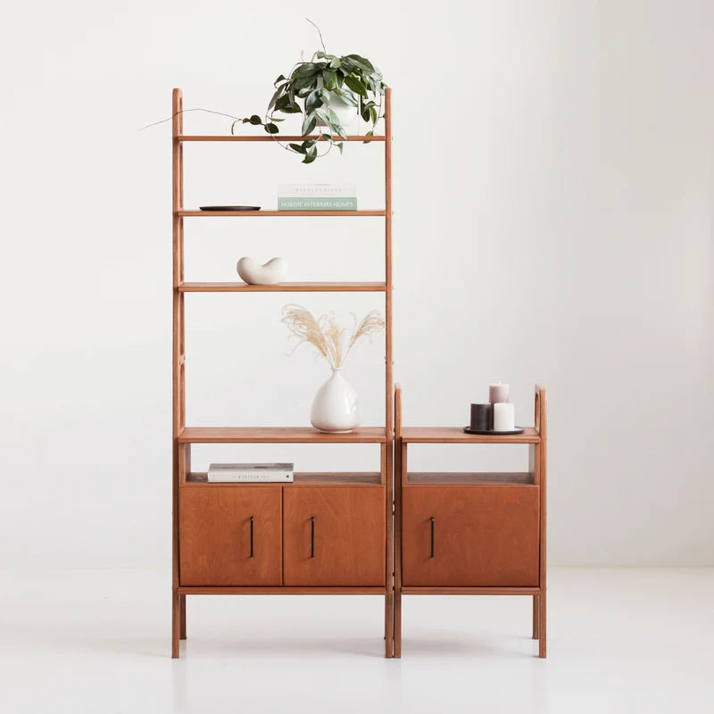Small Library Wall Unit · Set XII