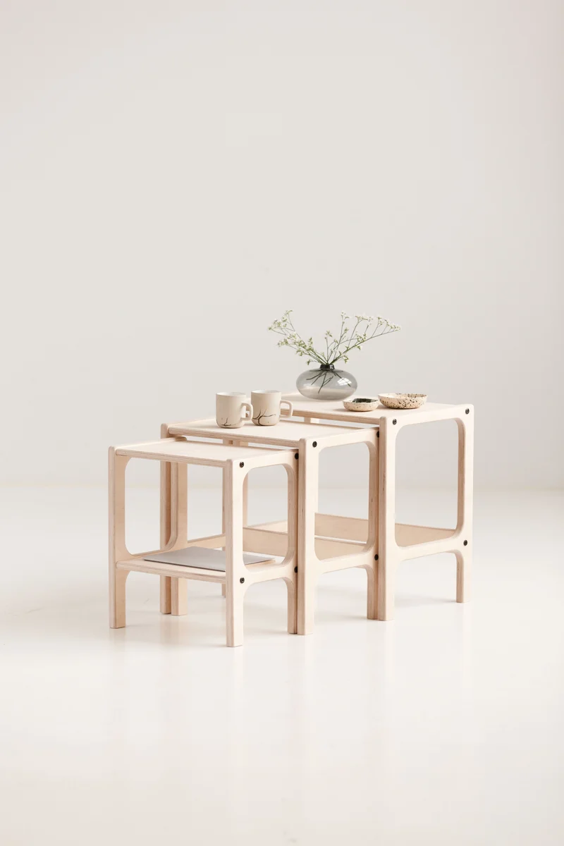 Nesting Coffee Tables