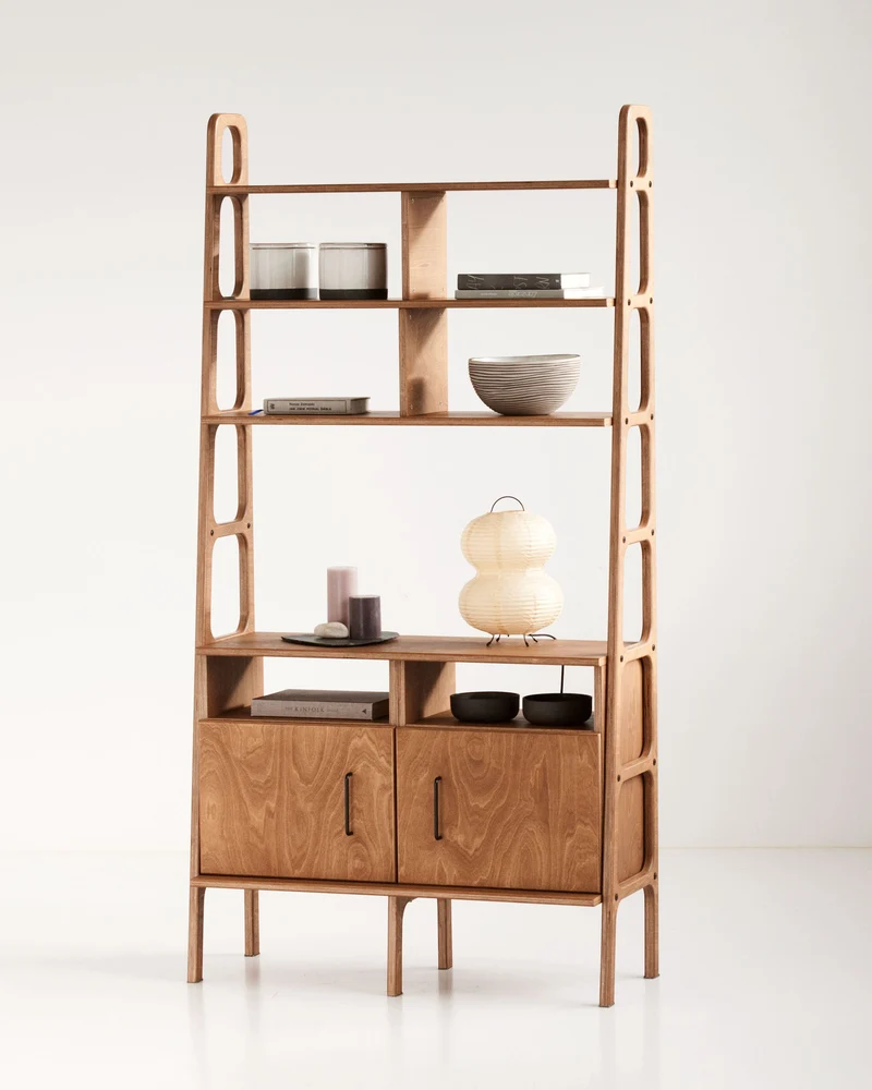 Maxi Bookcase · 97 cm · Open + Open