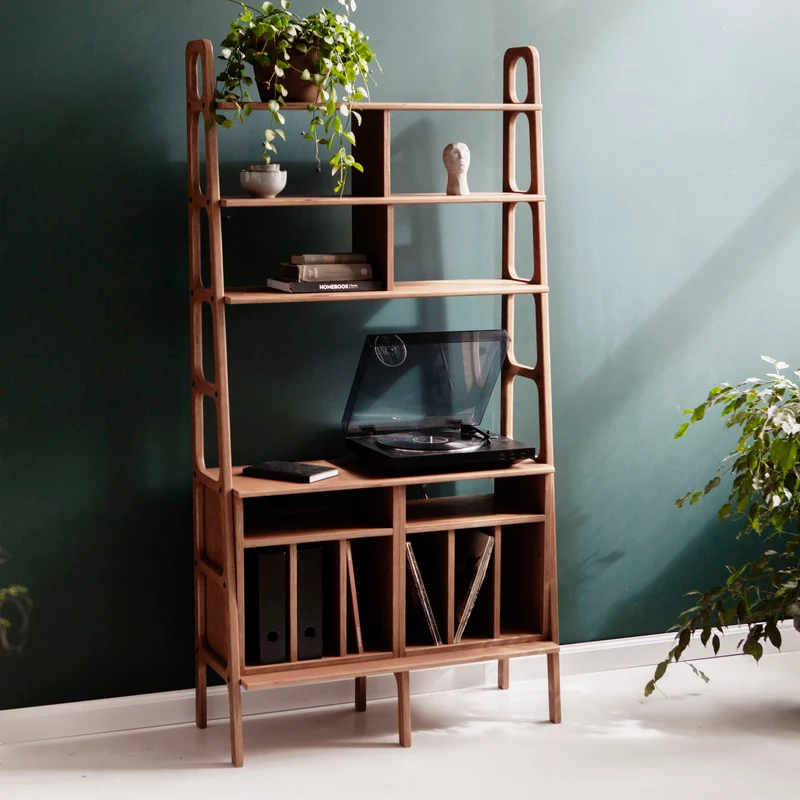 Maxi Bookcase · 97 cm · Vinyl + Vinyl