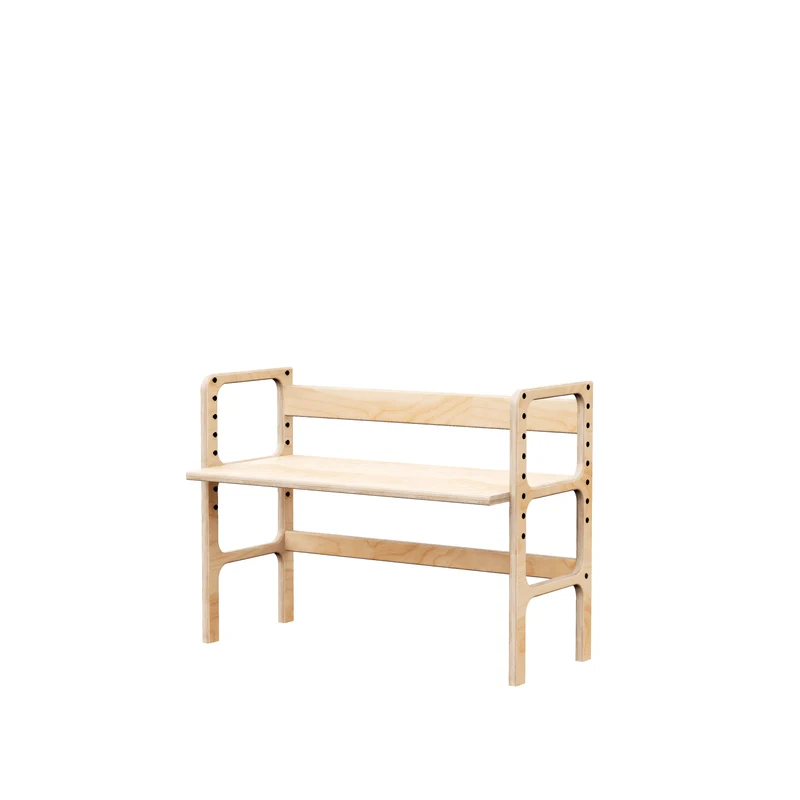 Mid-Century Growing Desk · Adjustable Height