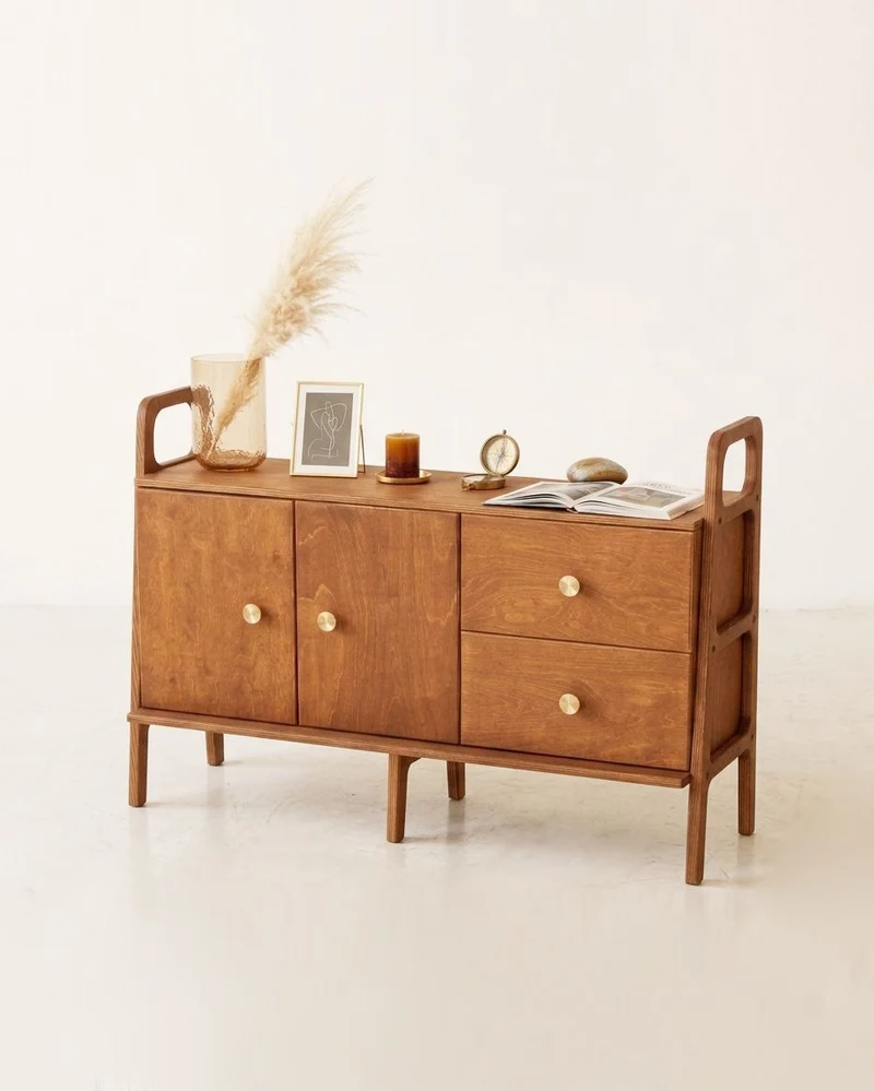 Sideboard 120 cm · Cabinet + Drawers