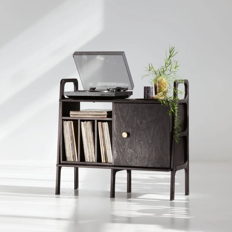 Sideboard 97 cm · Vinyl + Cabinet