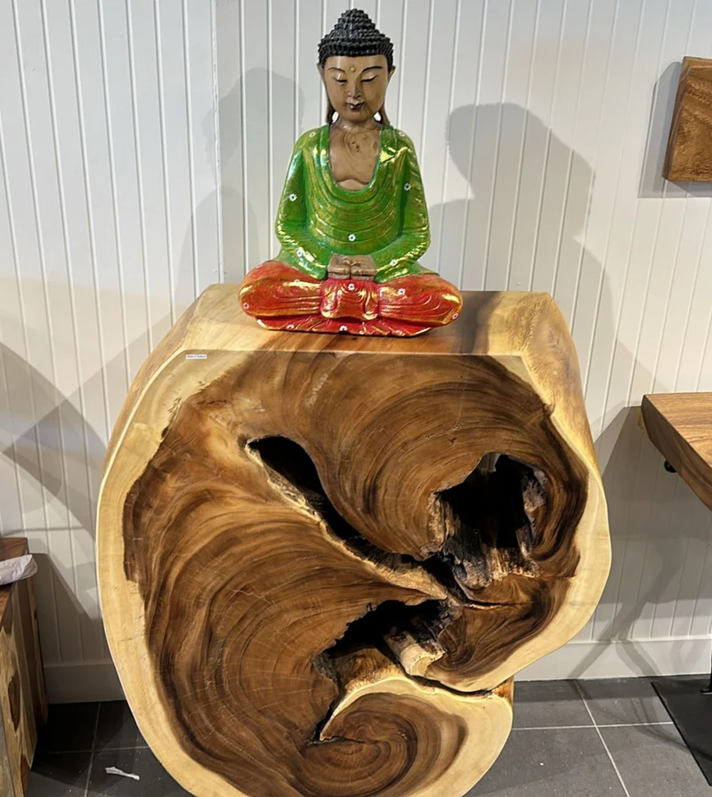 Console en bois de Chamcha #3