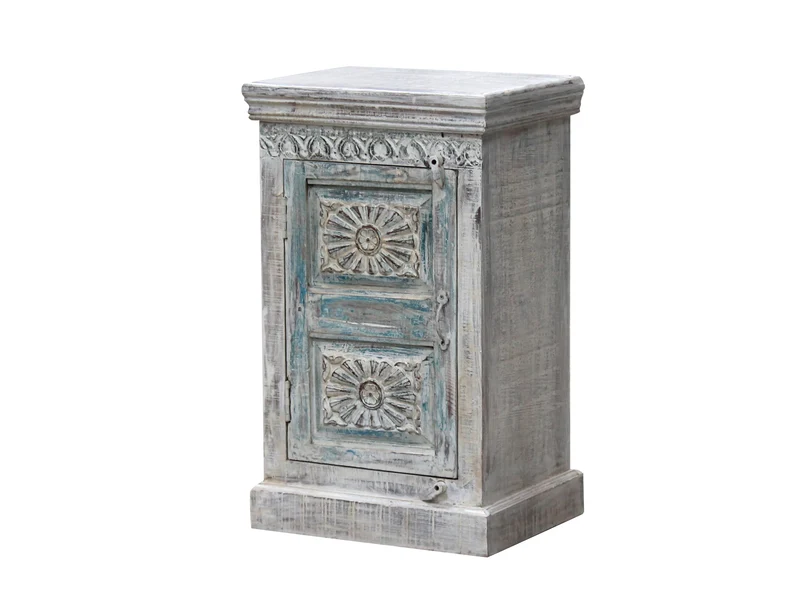 Meuble d'appoint antique 1 porte