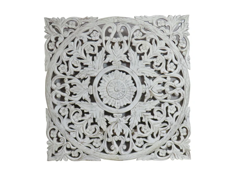 Décoration murale blanche Valsad